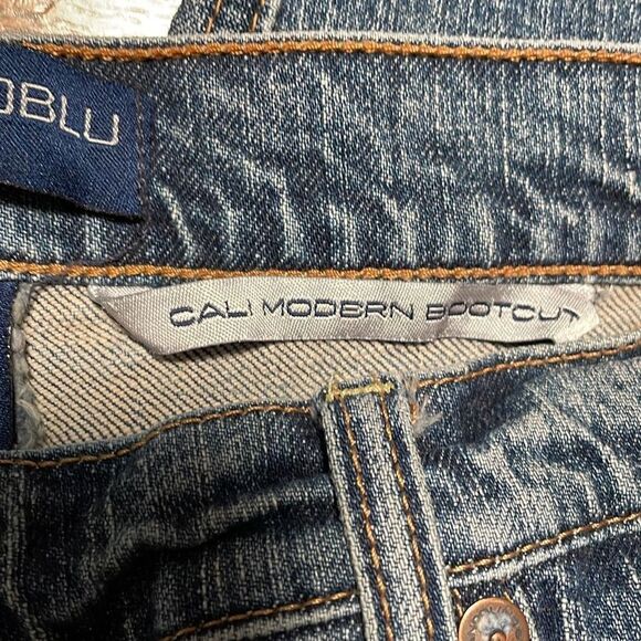 Bandolino Blu Cali Modern Bootcut size 12 Petite - Picture 7 of 11